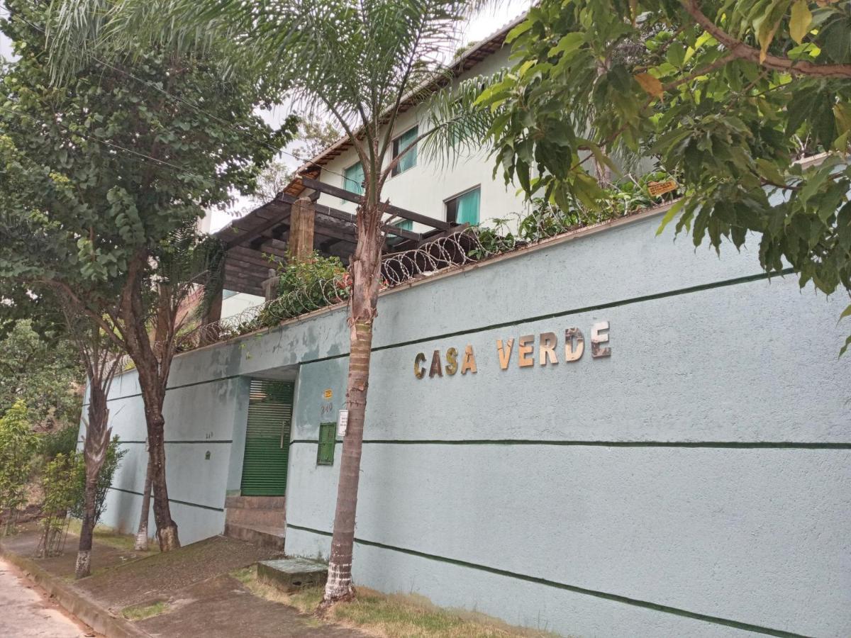 Casa verde Belo Horizonte Exterior foto